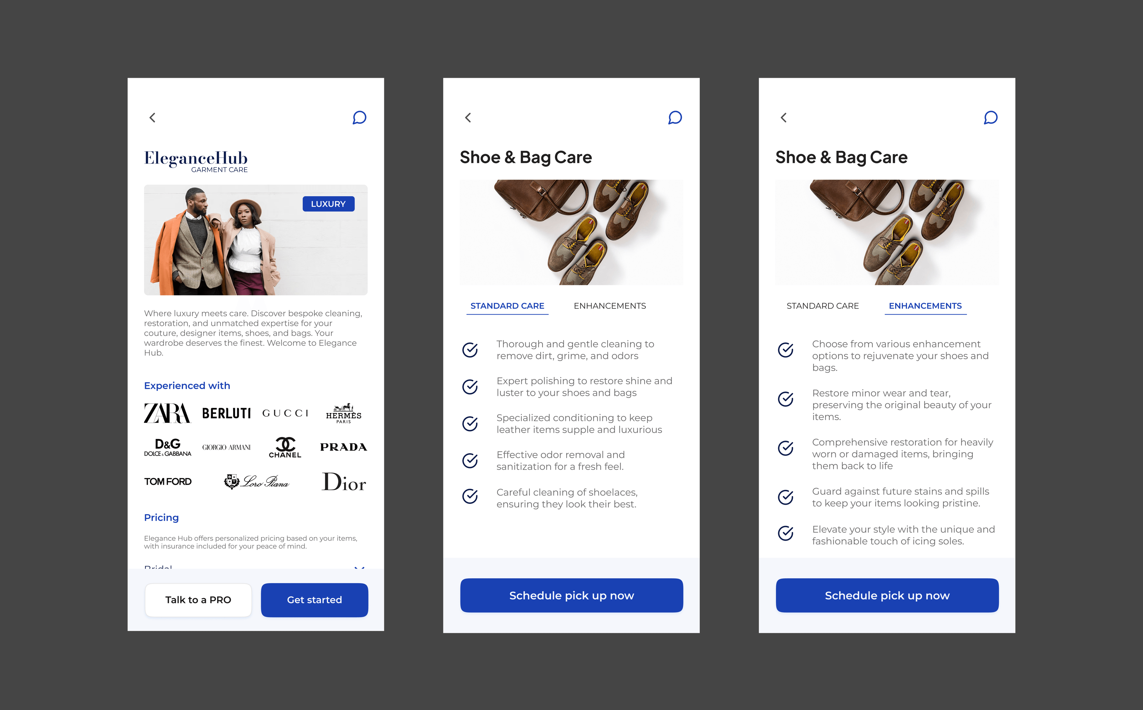 Wash: Care On Demand EleganceHub & LaundryXpress